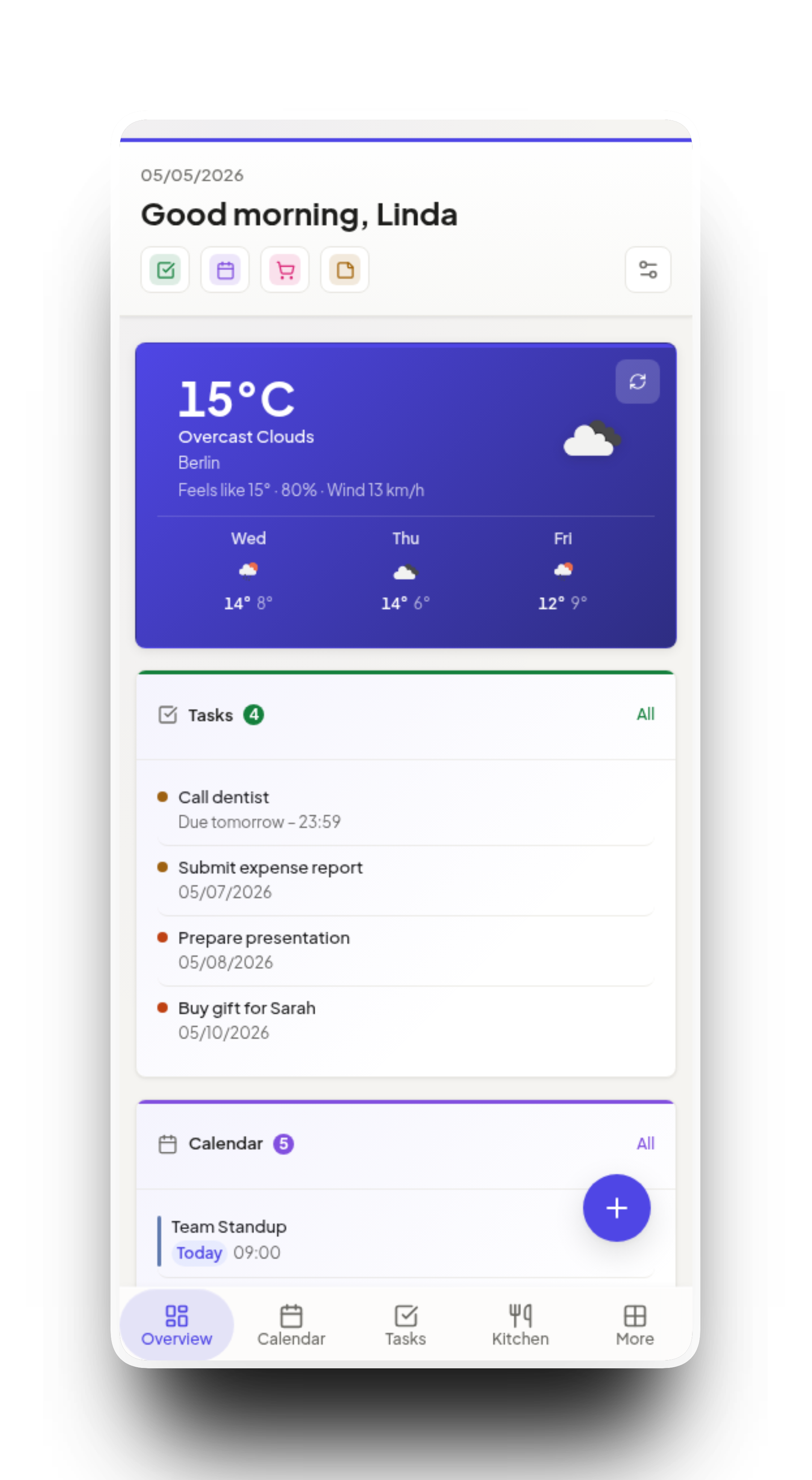 Dashboard