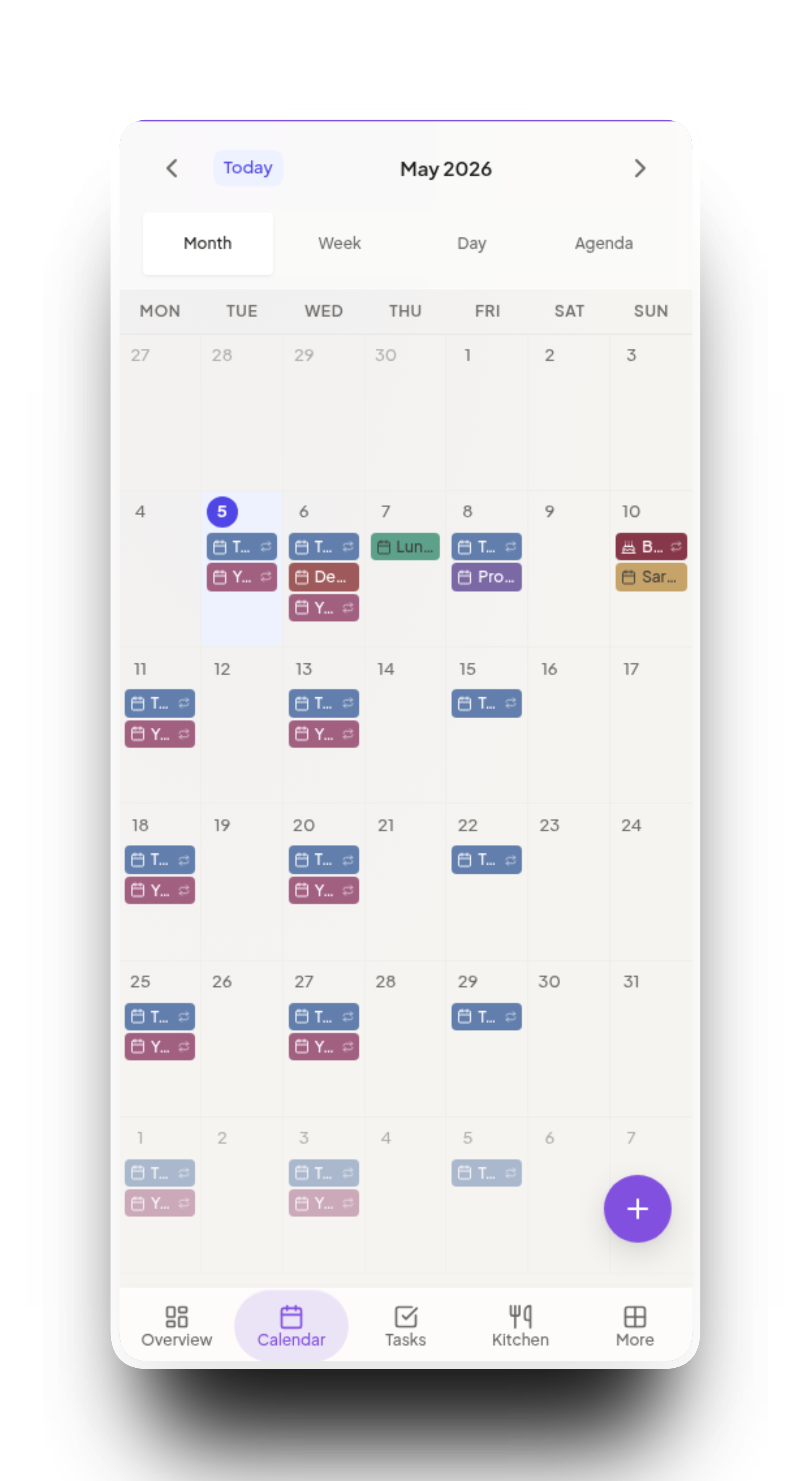 Tasks Mobile